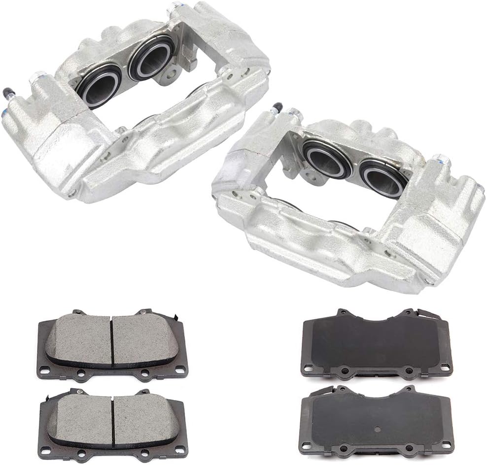 Brake Caliper with Pads B8395