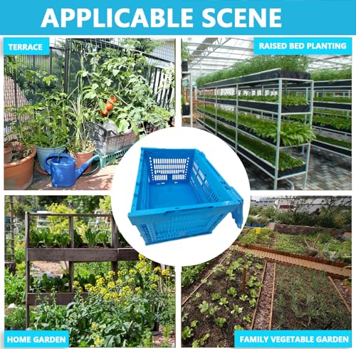 6 Gallon Foldable Compost Bin with Holes and Lids L170432