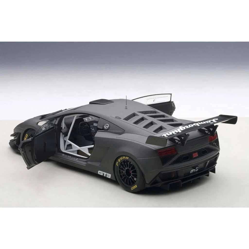Matt Grey 1/18 Diecast Model Car U59530