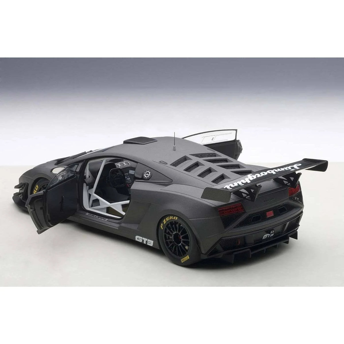 Matt Grey 1/18 Diecast Model Car U59530