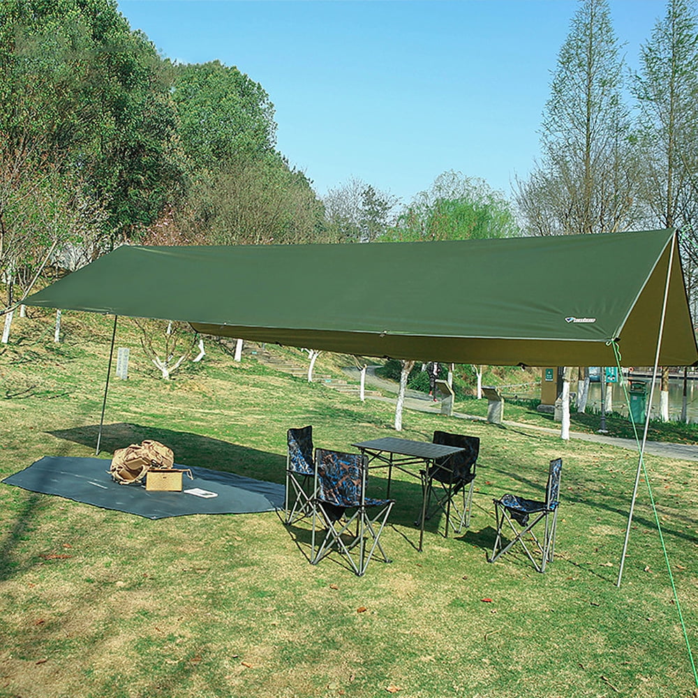 3x6m Waterproof Tarp Tent U443
