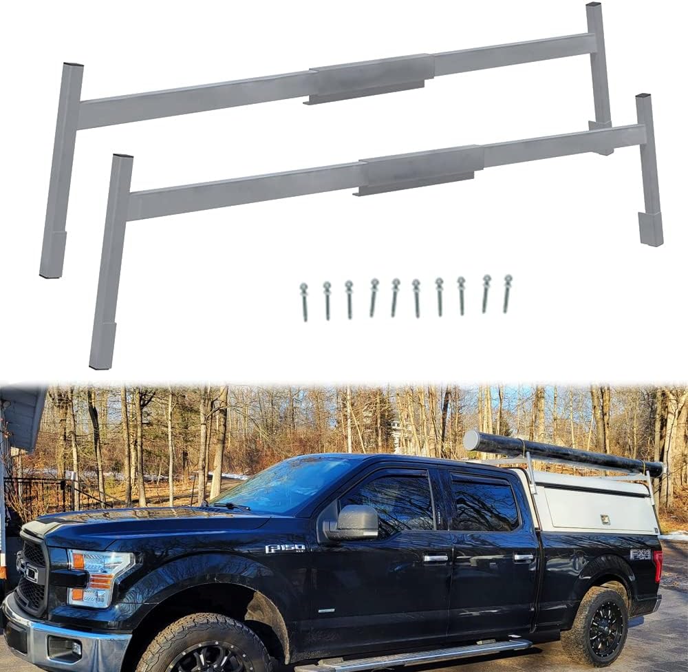 Aluminum Truck Cap Ladder Rack F3323