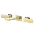 Wall Mount Bathroom Faucet in Polished Gold Z5298