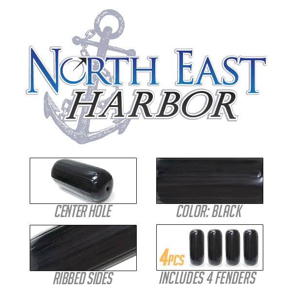 4pcs Inflatable Vinyl Boat Pontoon Fender P954090