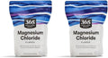 Magnesium Chloride Flakes 32 Ounce Pack of 2 V843