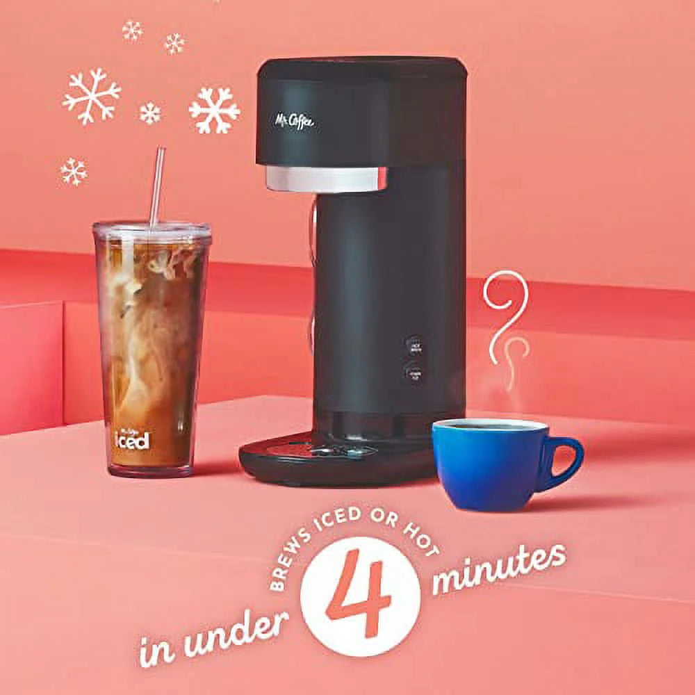 Iced Hot Coffee Maker E4754