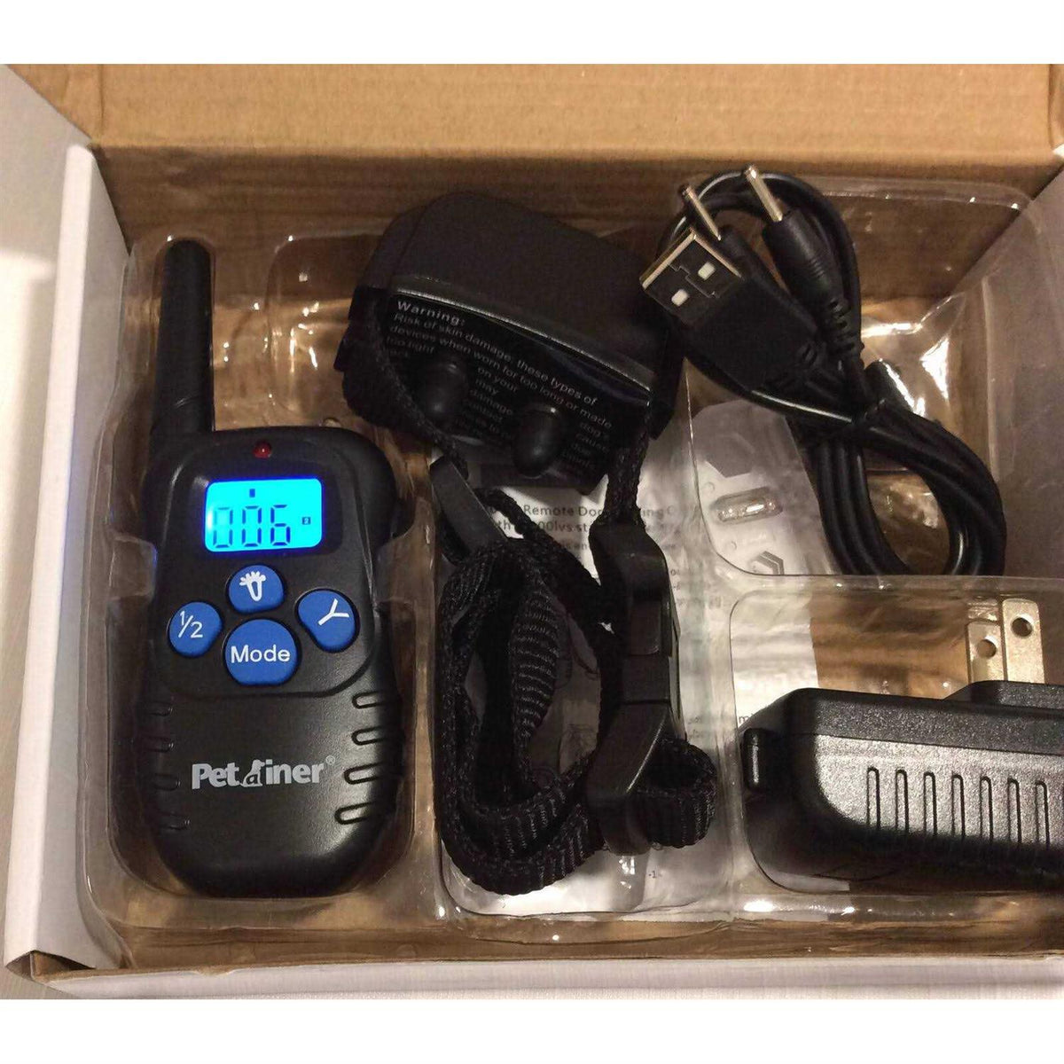 Rechargeable Dog Training Collar with Remote K6628