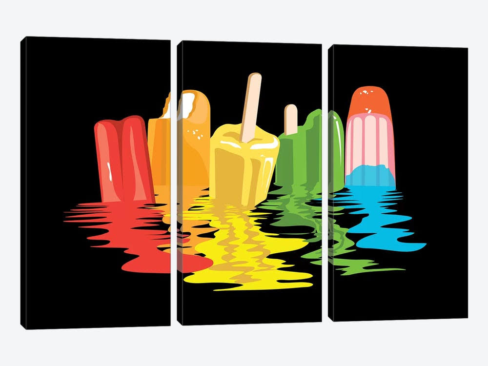 Large 3-Piece Canvas Print J32622