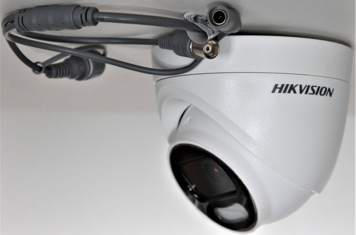 2 MP Full Time Color Turret Surveillance Camera L558145
