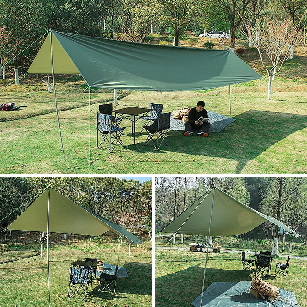 3x6m Waterproof Tarp Tent U443