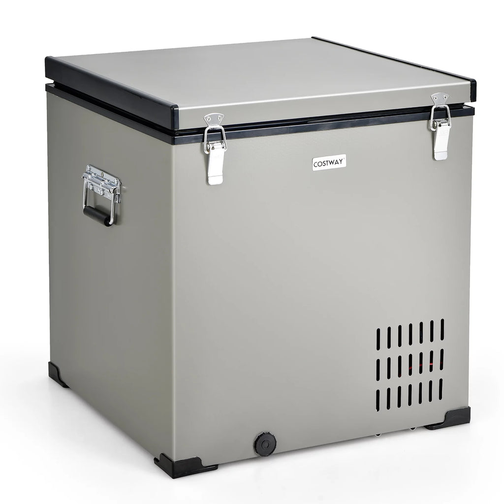 68 Quart Portable Car Refrigerator Freezer I5417