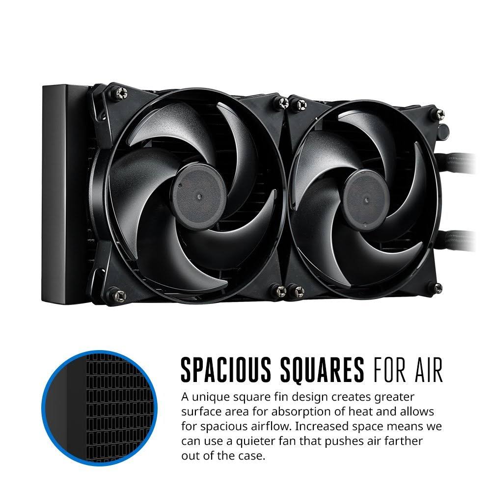280 Liquid CPU Cooler J756699