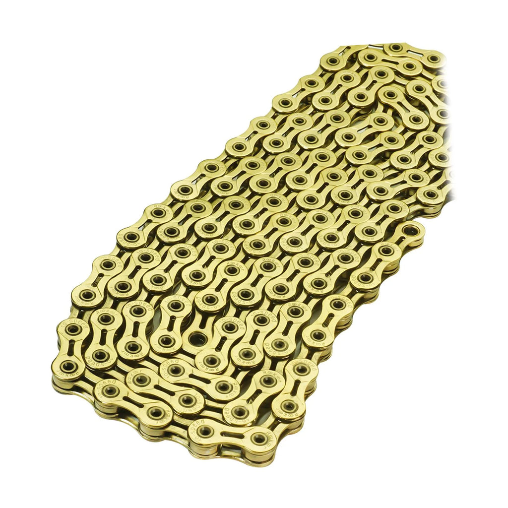 Yellow 116 Links Bicycle Chain A560