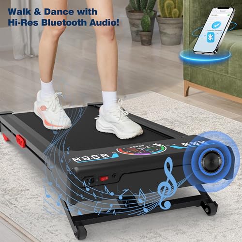 Walking Pad Treadmill with Auto Incline and 450 lbs Capacity O56365