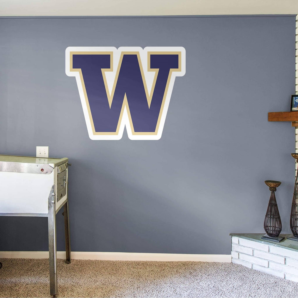 Washington Huskies Logo Wall Decal M49992
