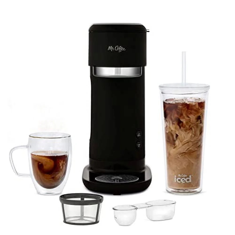 Iced Hot Coffee Maker E4754