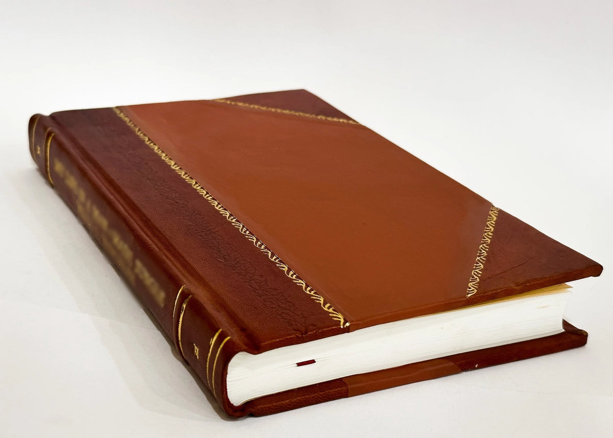 Leather Bound Volume 1 W507284