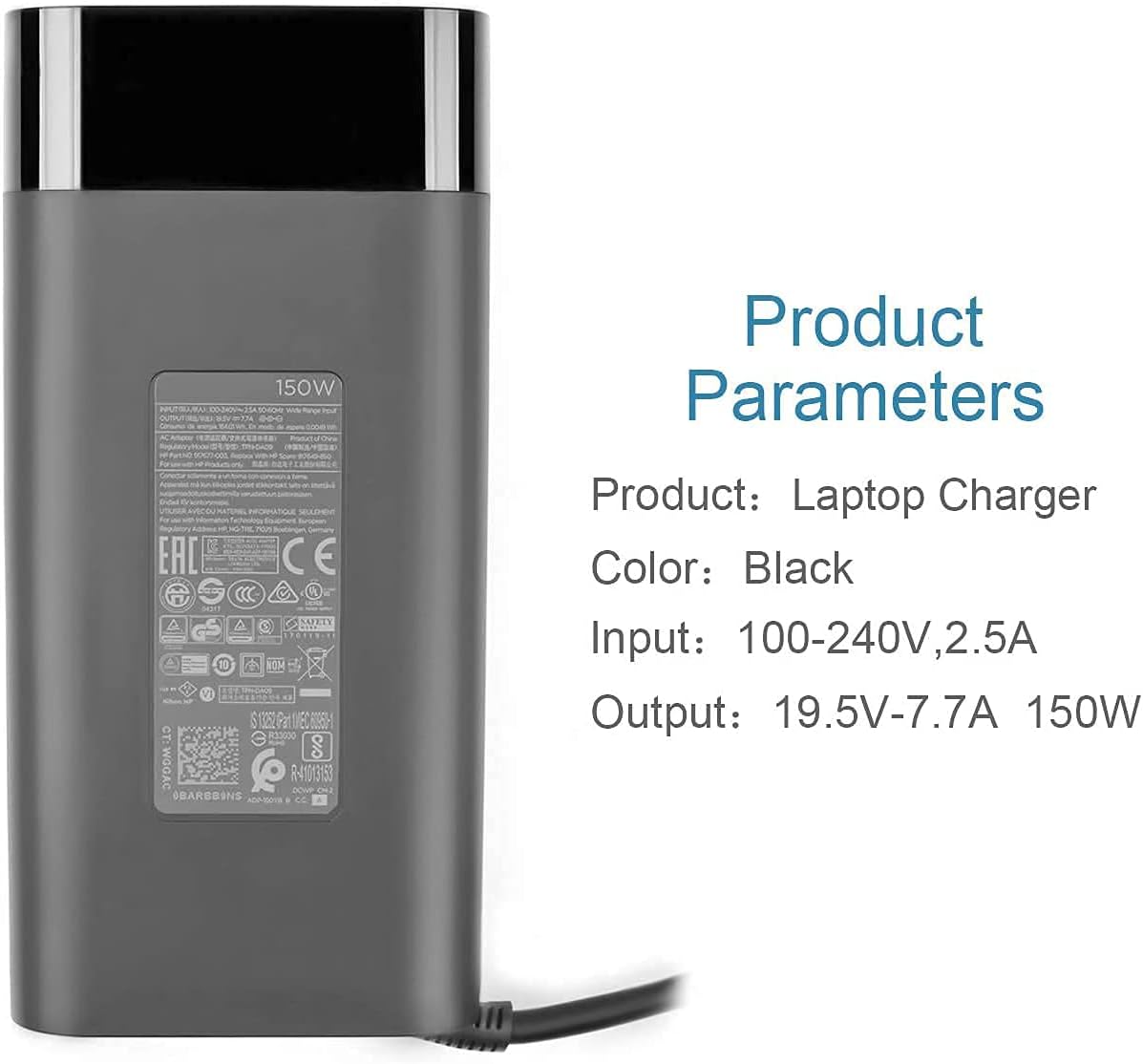 150W 19.5V 7.7A Slim AC Charger Pack of 2 L70322