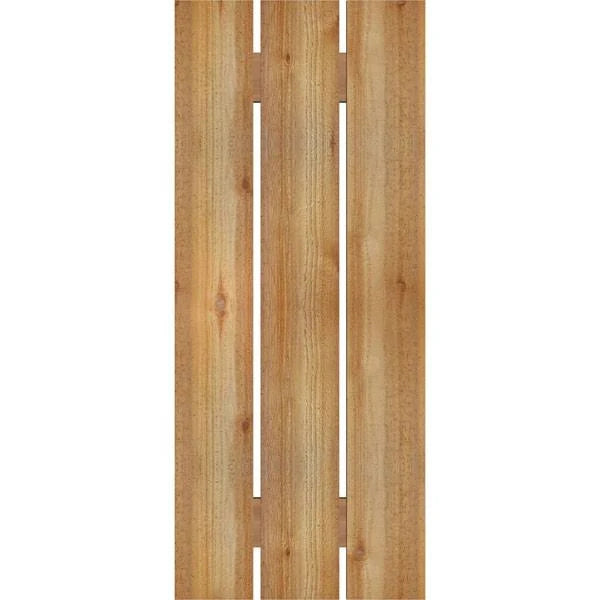 Rough Sawn Board-n-Batten Shutters X26836