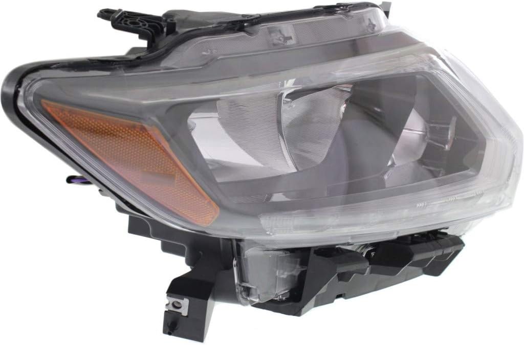 Halogen Headlight Driver and Passenger Side W850610