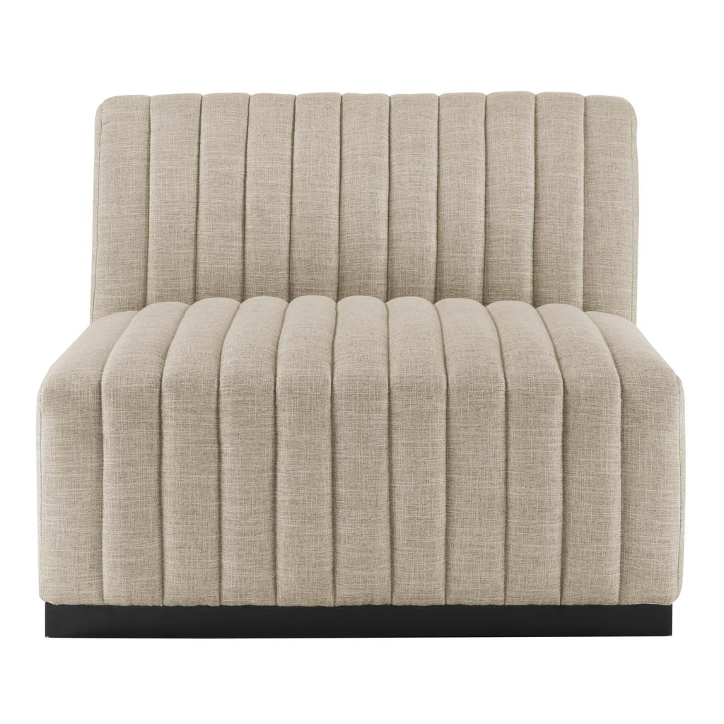 Tufted Upholstered Fabric Sofa V579
