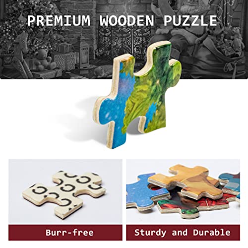 1000 Piece Wooden Jigsaw Puzzle W697