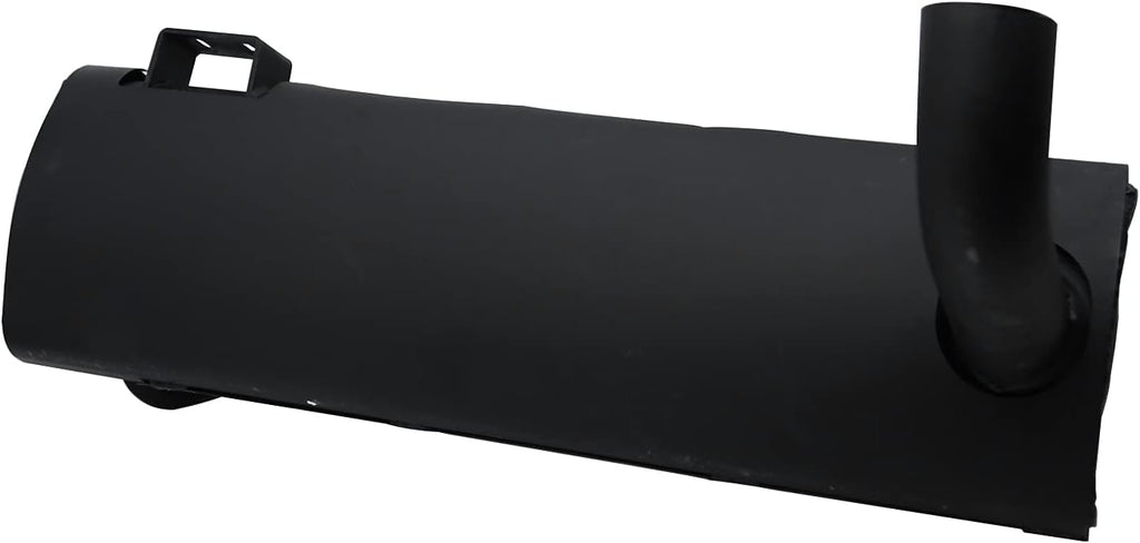 Muffler Compatible with Skid Steer Loader Deutz Engine 2 Bolt Flange K162