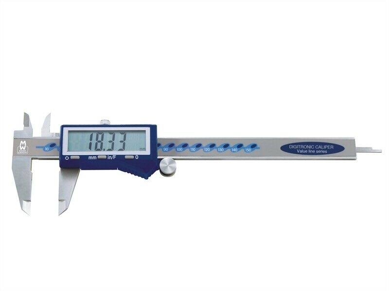 Digital Caliper with Fractions 150mm (6in) L9763