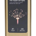120-Count 1.33-Ft Warm White LED Battery-Operated Indoor Christmas String Lights M943