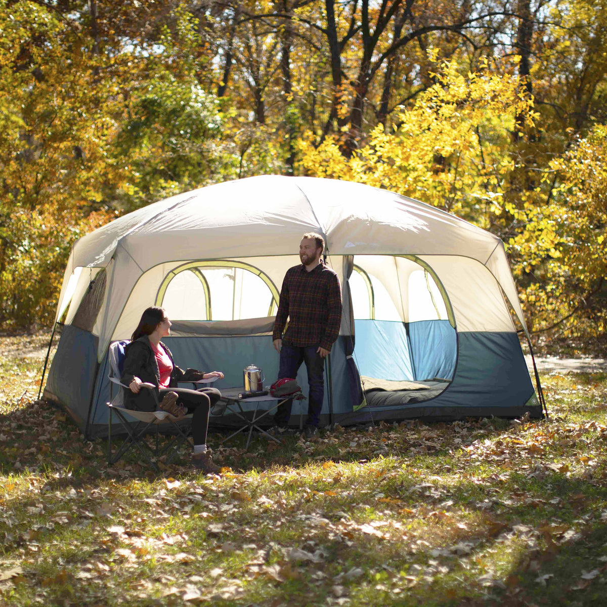 14' x 10' Cabin Tent, Sleeps 10 L116758