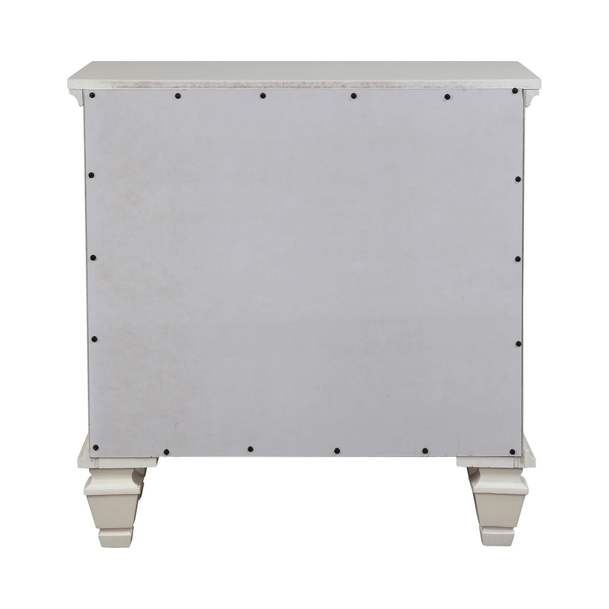 3-drawer Nightstand Cream White G734888
