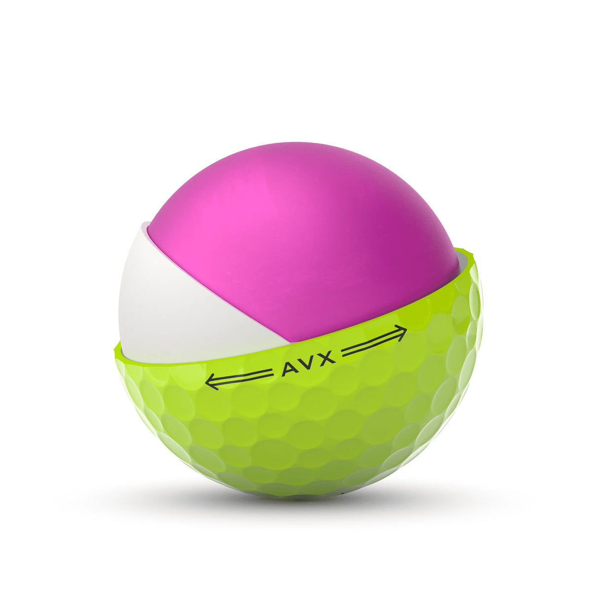 White 12 Pack Golf Balls Z752491