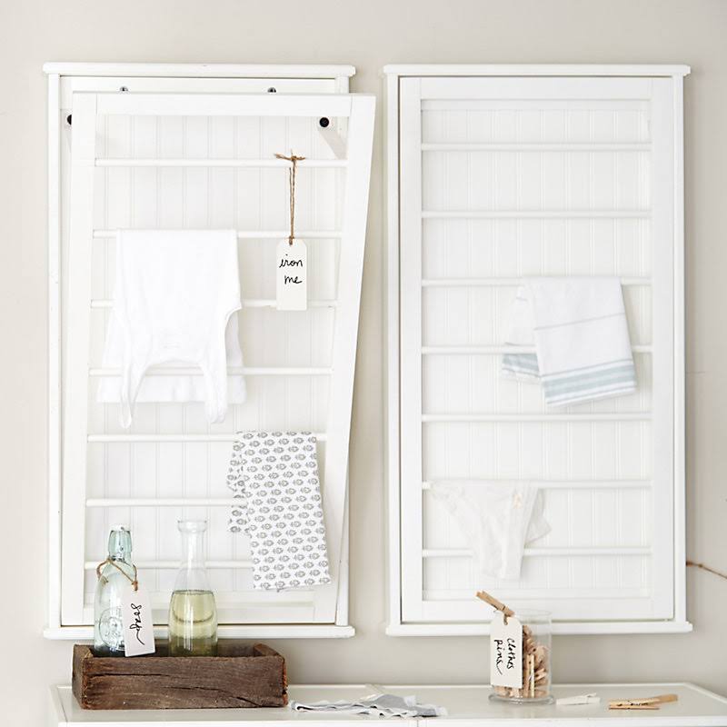 Large Beadboard Drying Rack I866236