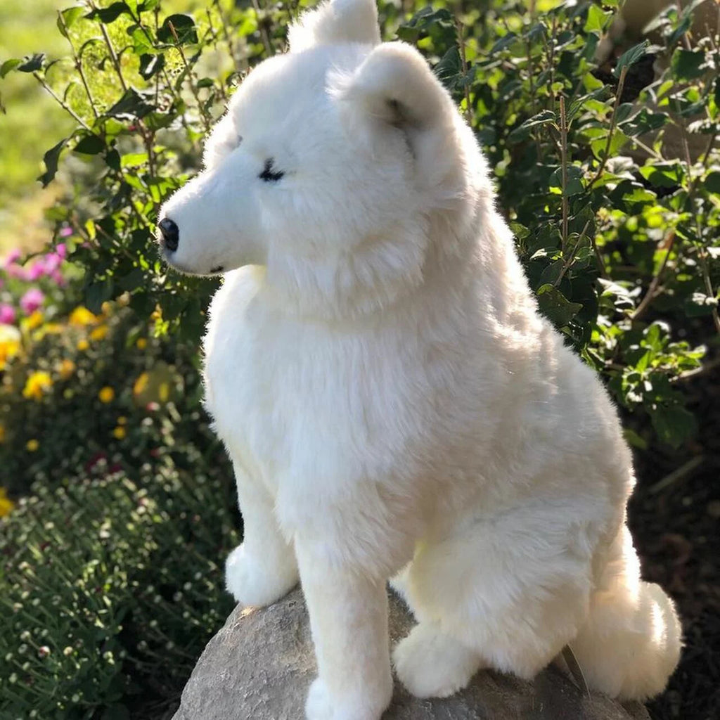 20 Inch Plush Stuffed Animal Wolf K996930