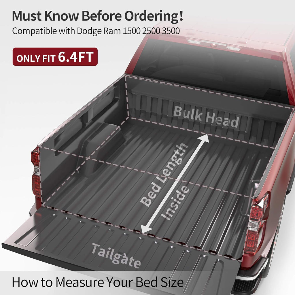 Soft Quad Fold Truck Bed Tonneau Cover H647