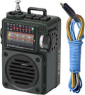 Bluetooth Speaker with AM FM Shortwave Radio T192417