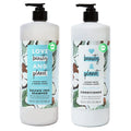 Sulfate-Free Coconut Water Shampoo and Conditioner 32.3 oz 2 Count R276