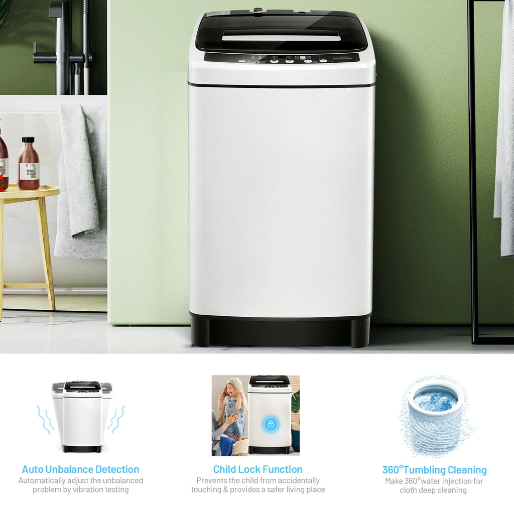 Compact 11 lbs Capacity Washing Machine I27630