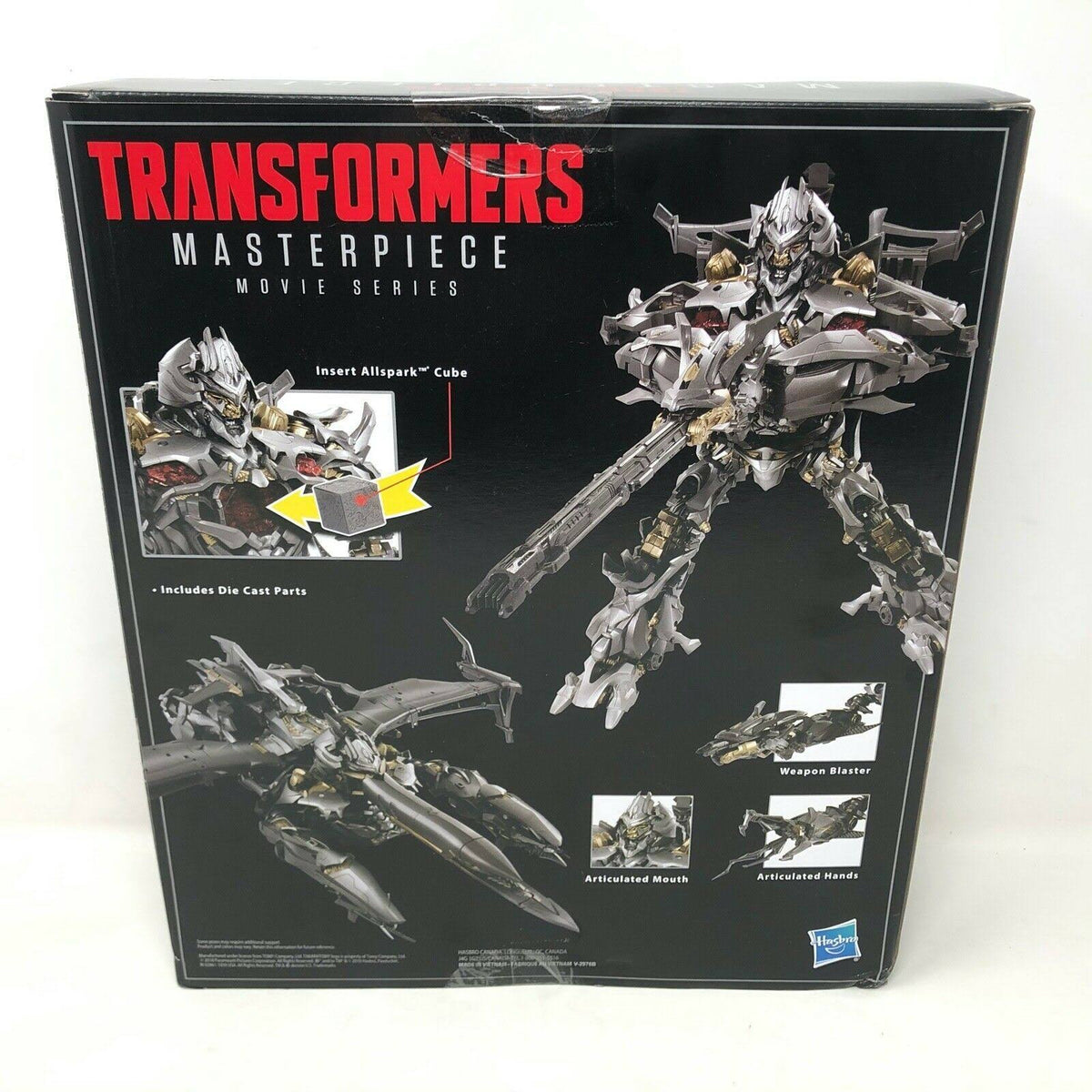 Transformers Megatron Action Figure F280