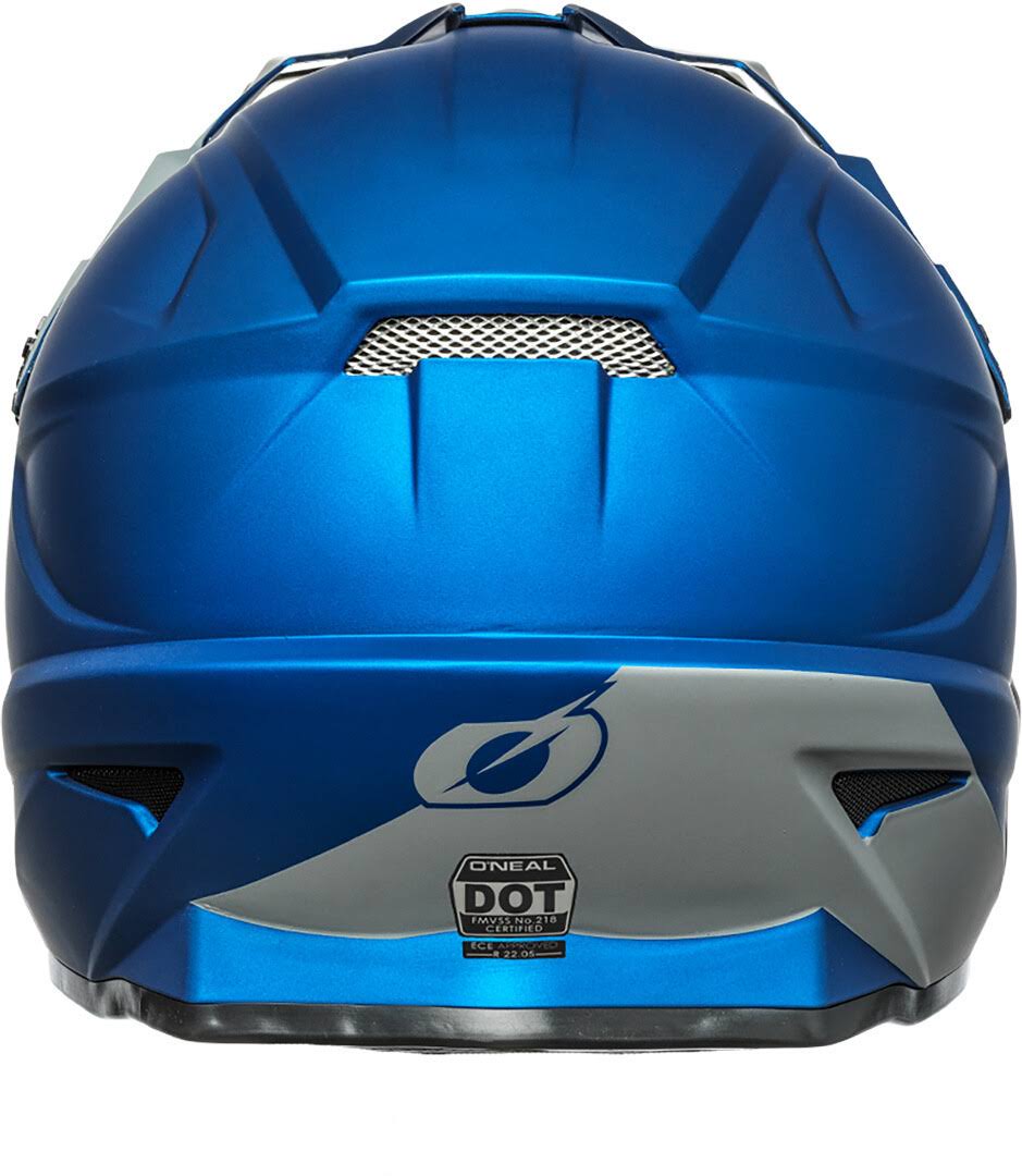 Blue Solid Helmet Z7146
