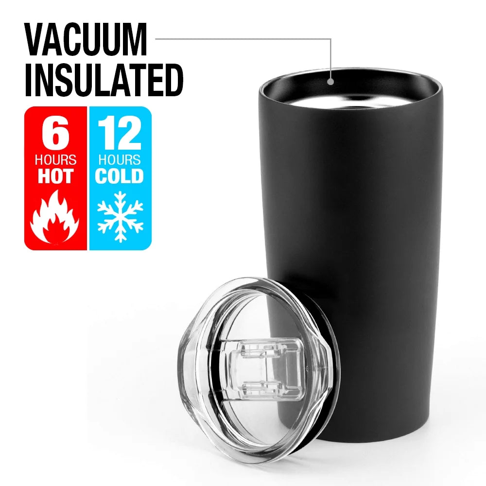 Stainless Steel Tumbler 20 oz Insulated Travel Mug U144