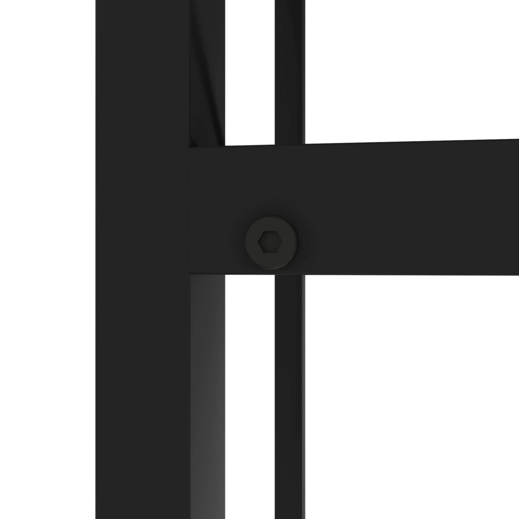 Black Glass Coffee Table V9533