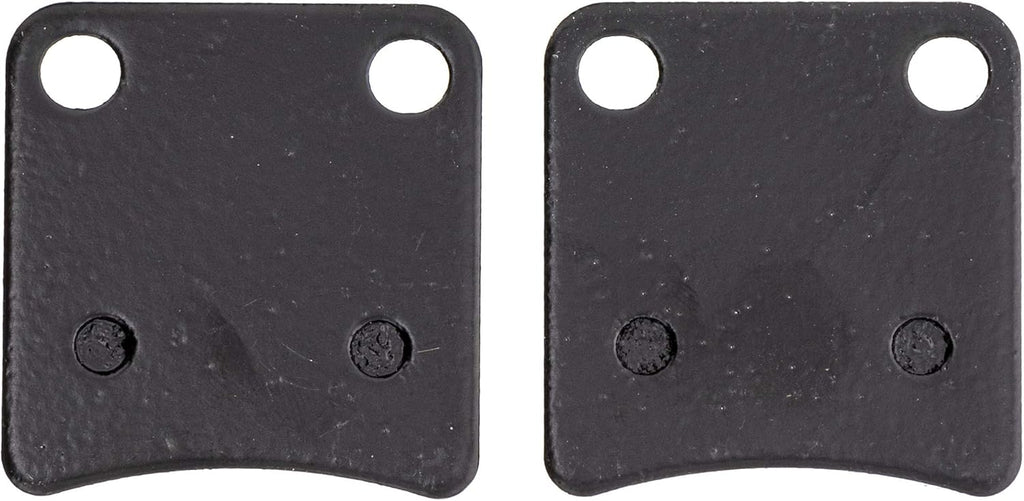 Brake and Parking Pad Set, Semi-Metallic, Pack of 2 C9711