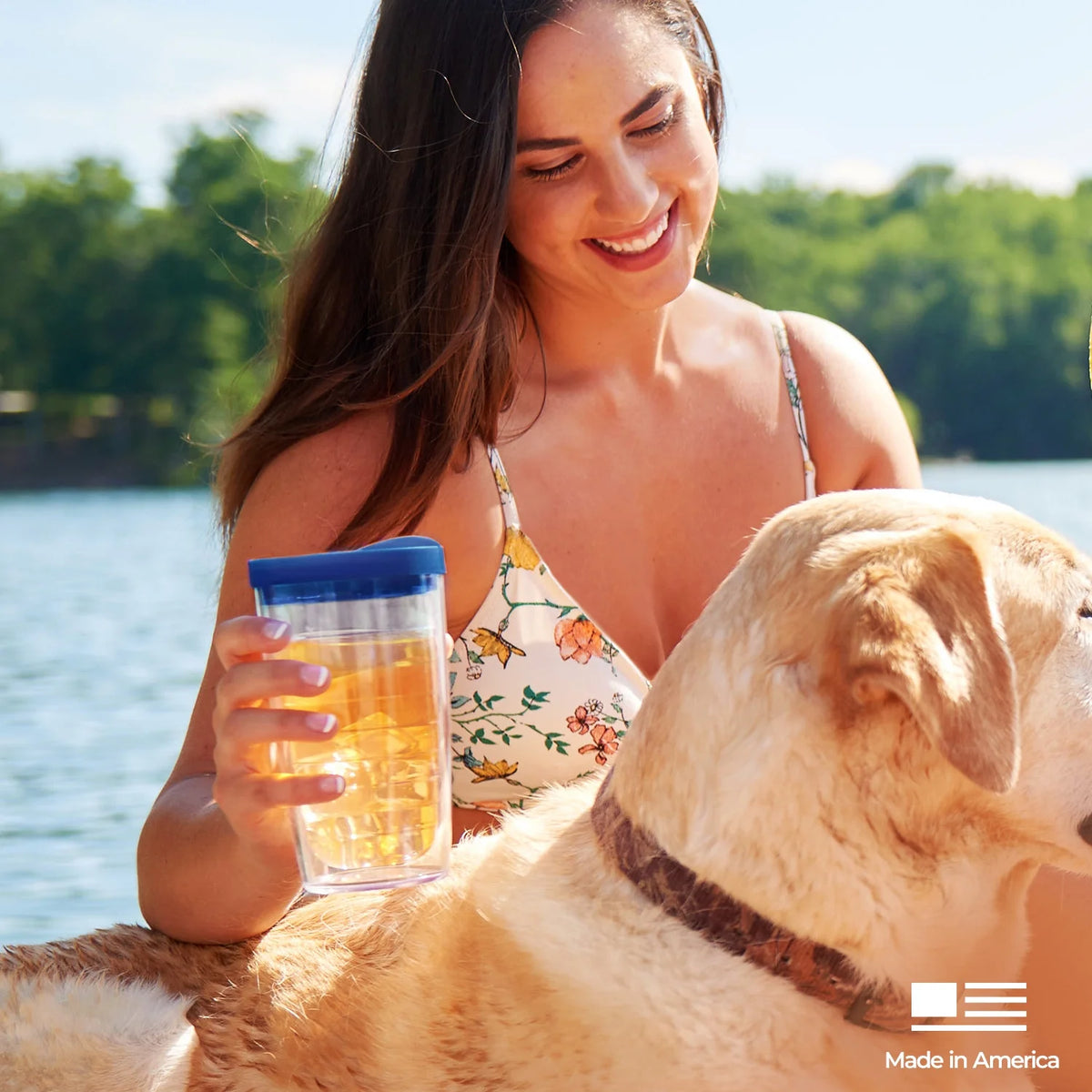16oz Double Walled Insulated Tumbler Travel Cup P278