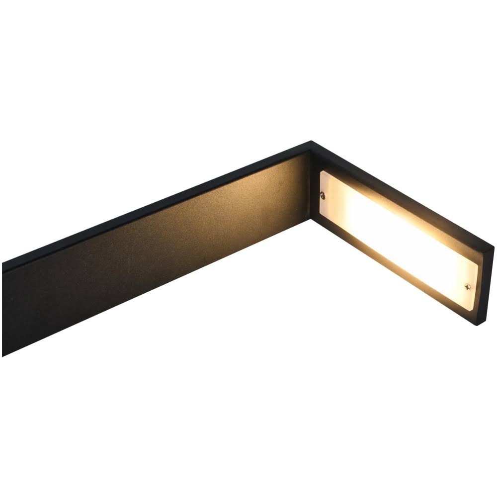 Black Stainless Steel Directional Path Light LED Bollard Landscape Lighting Q560