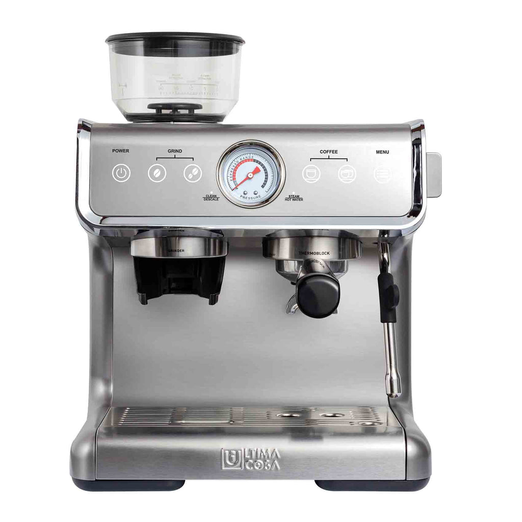 Silver Semi-Automatic Espresso Machine X452