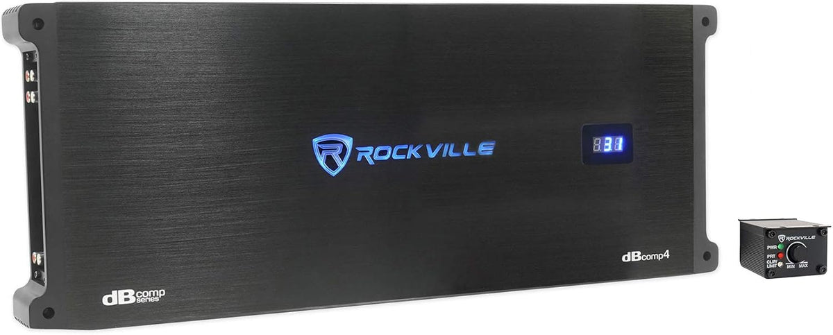 6000 Watt Peak 1500w RMS Mono 2 Ohm Car Audio Amplifier V678