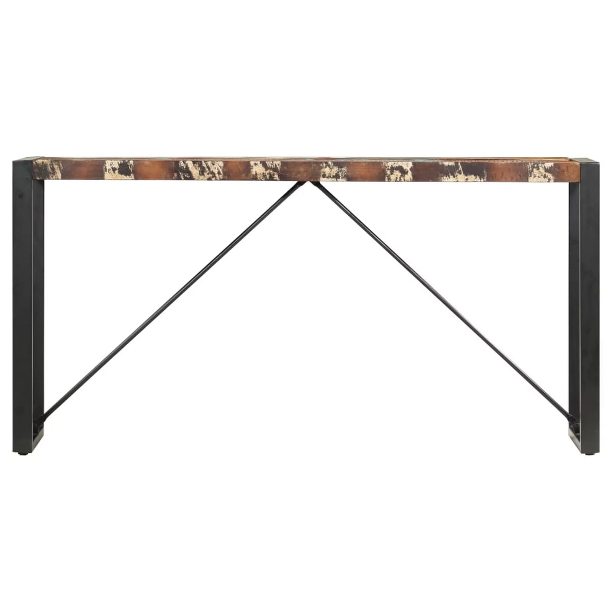 Solid Reclaimed Wood Console Table V89549