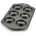 Nonstick Cast Aluminum Mini Donut Pan, 6 Count Z307202