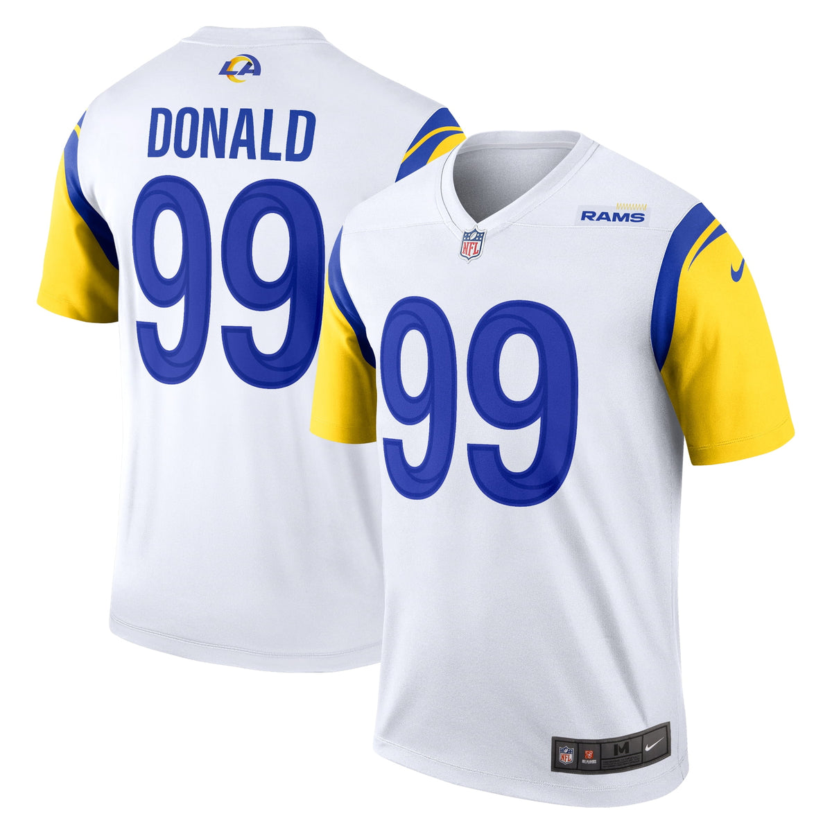 White Men's Jersey Y4652